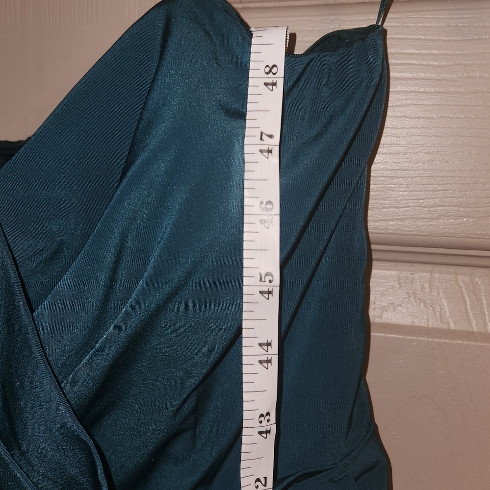 EXPRESS Jumpsuit/Pantsuit Green Size 0 - Picture 6 of 10